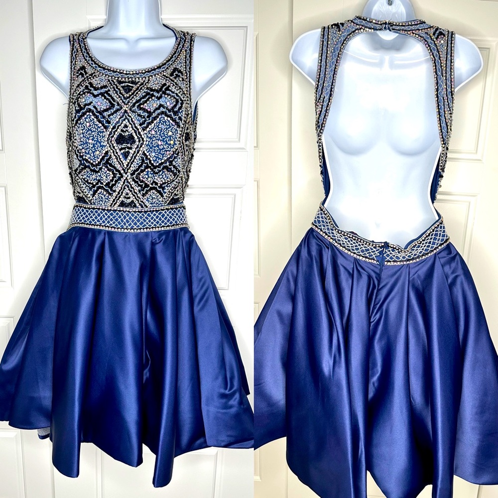 Gorgeous Beaded Prom Dress!